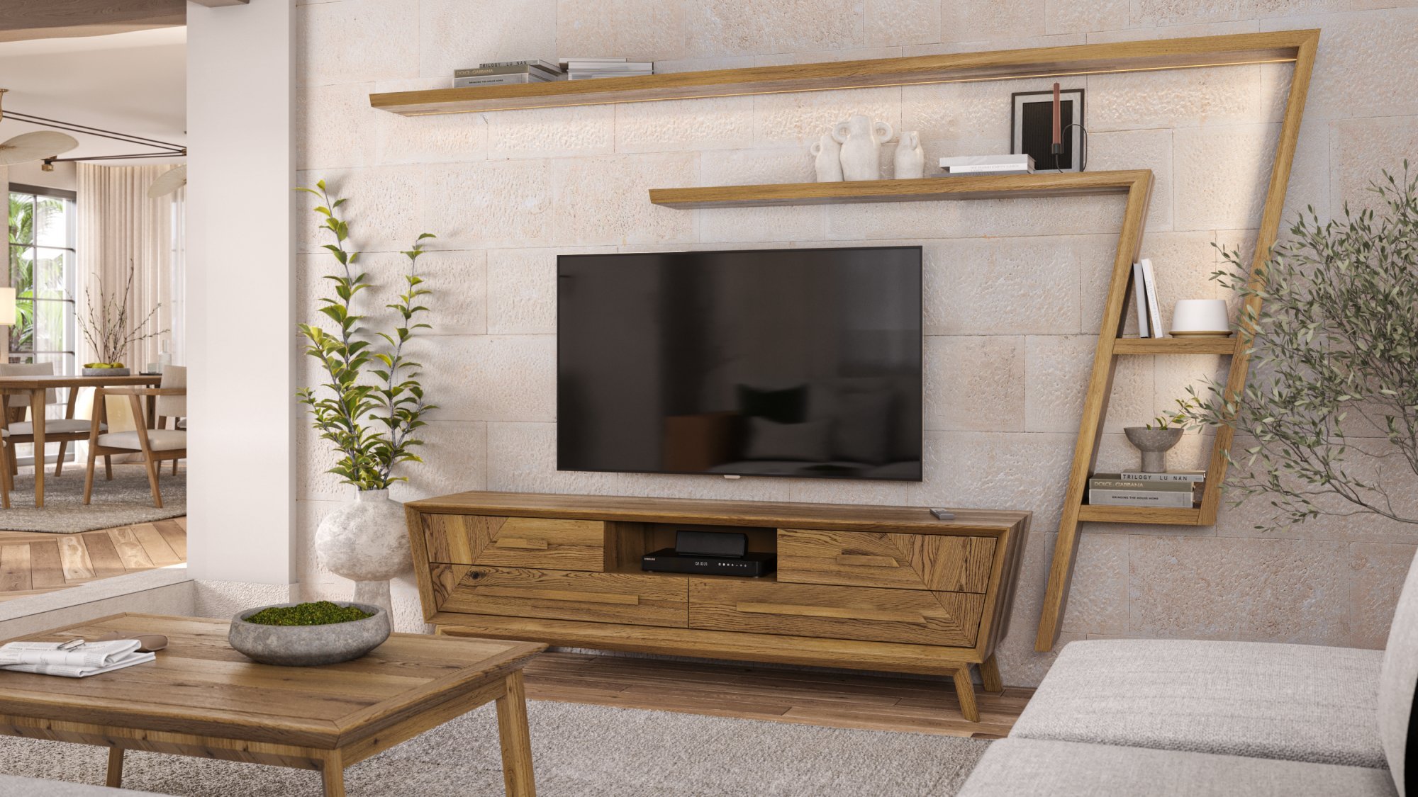 Picante TV Unit
