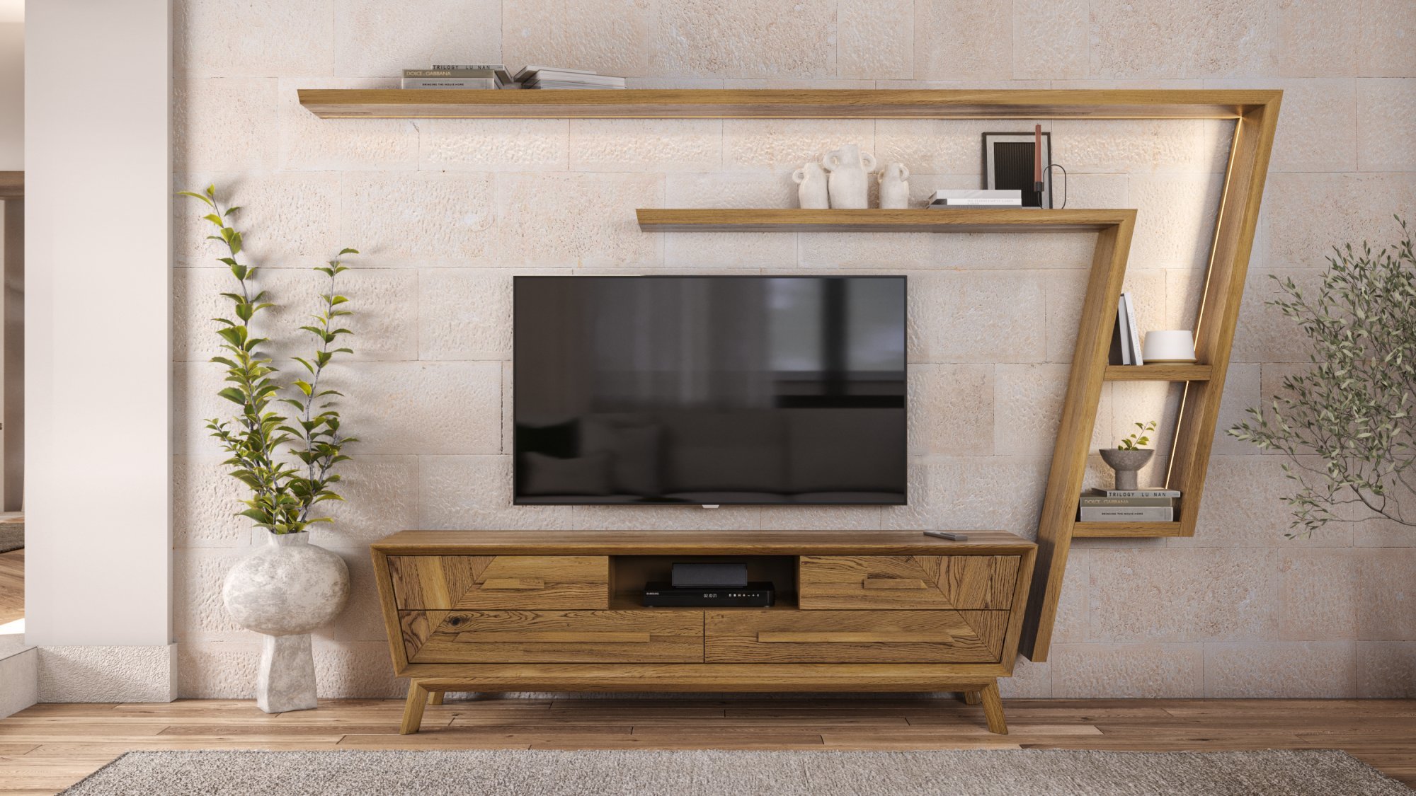 Picante TV Unit