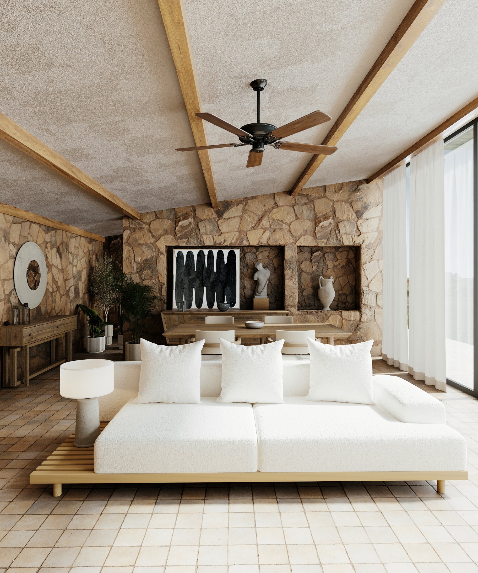 Casta Sehpalı Koltuk