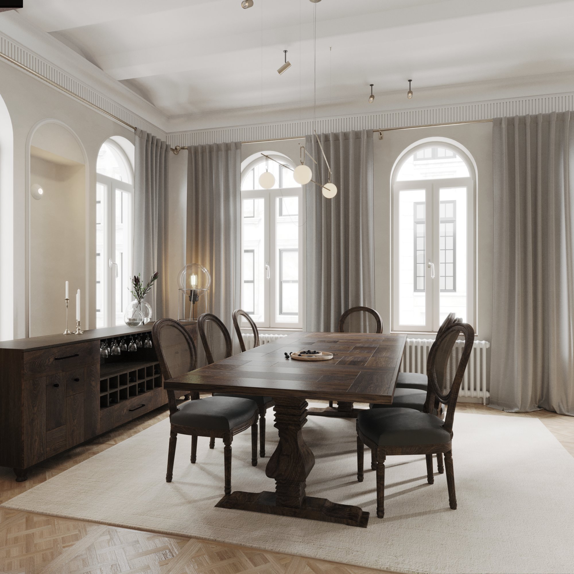 Pedazo Yemek Masası