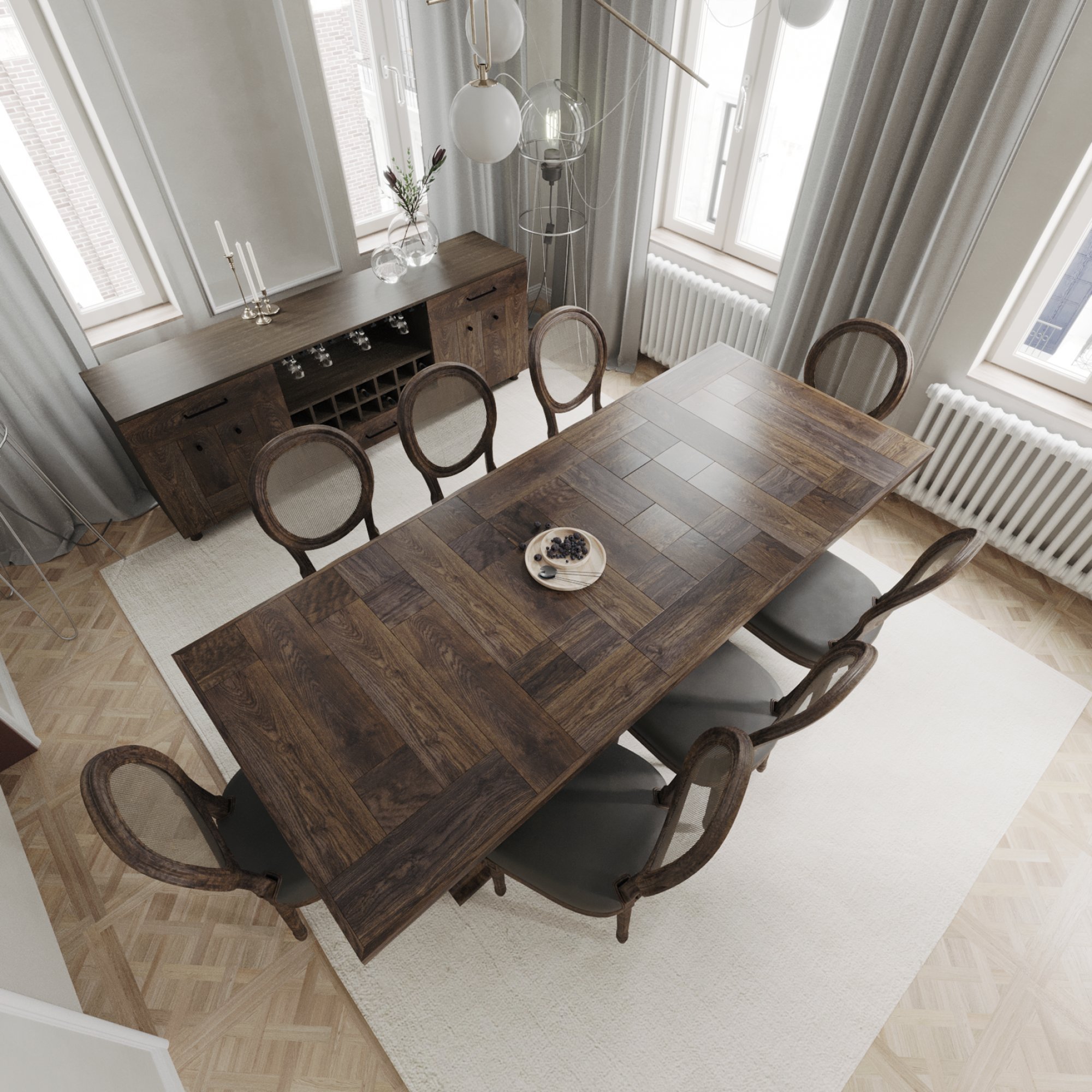 Pedazo Yemek Masası