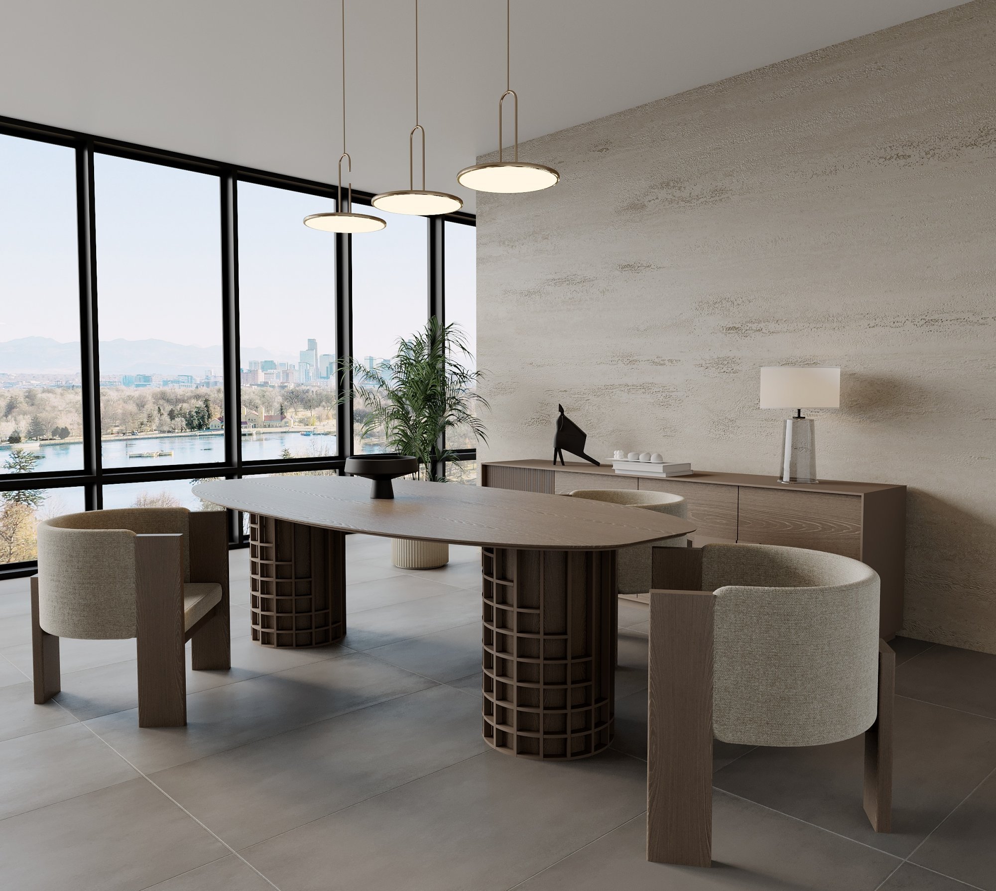 Gredo Dining Table