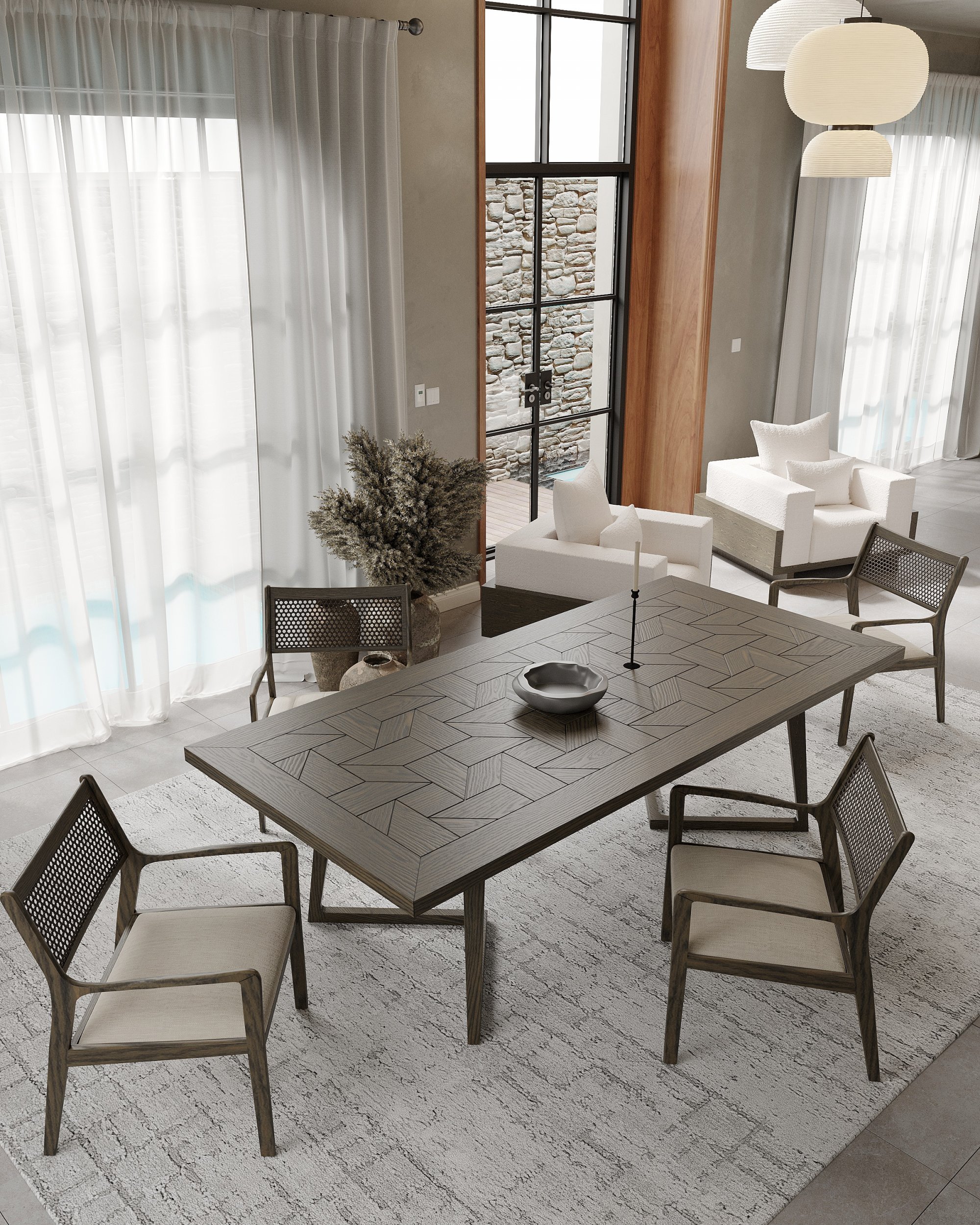 Marcado Dining Table
