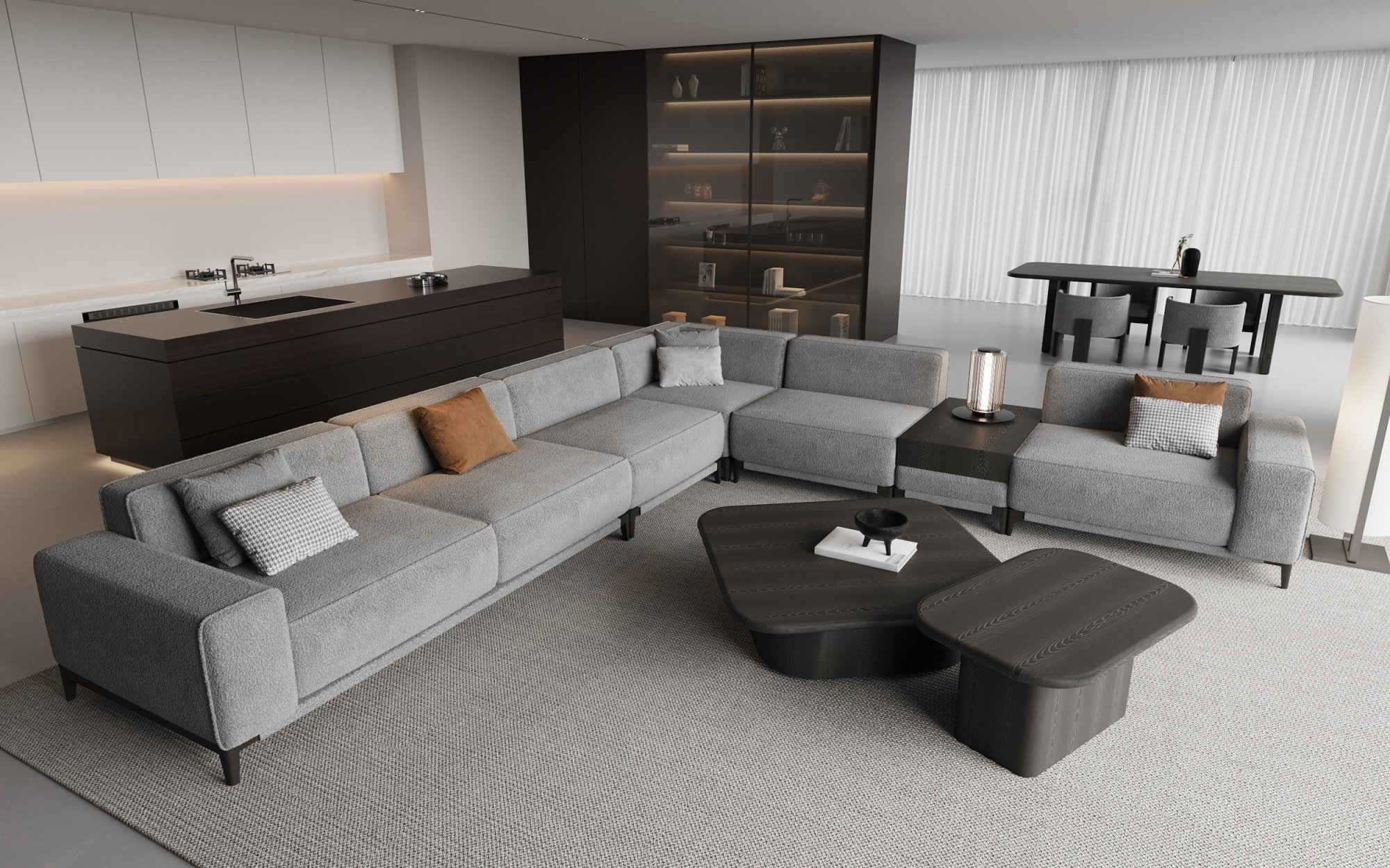 Asento Corner Sofa