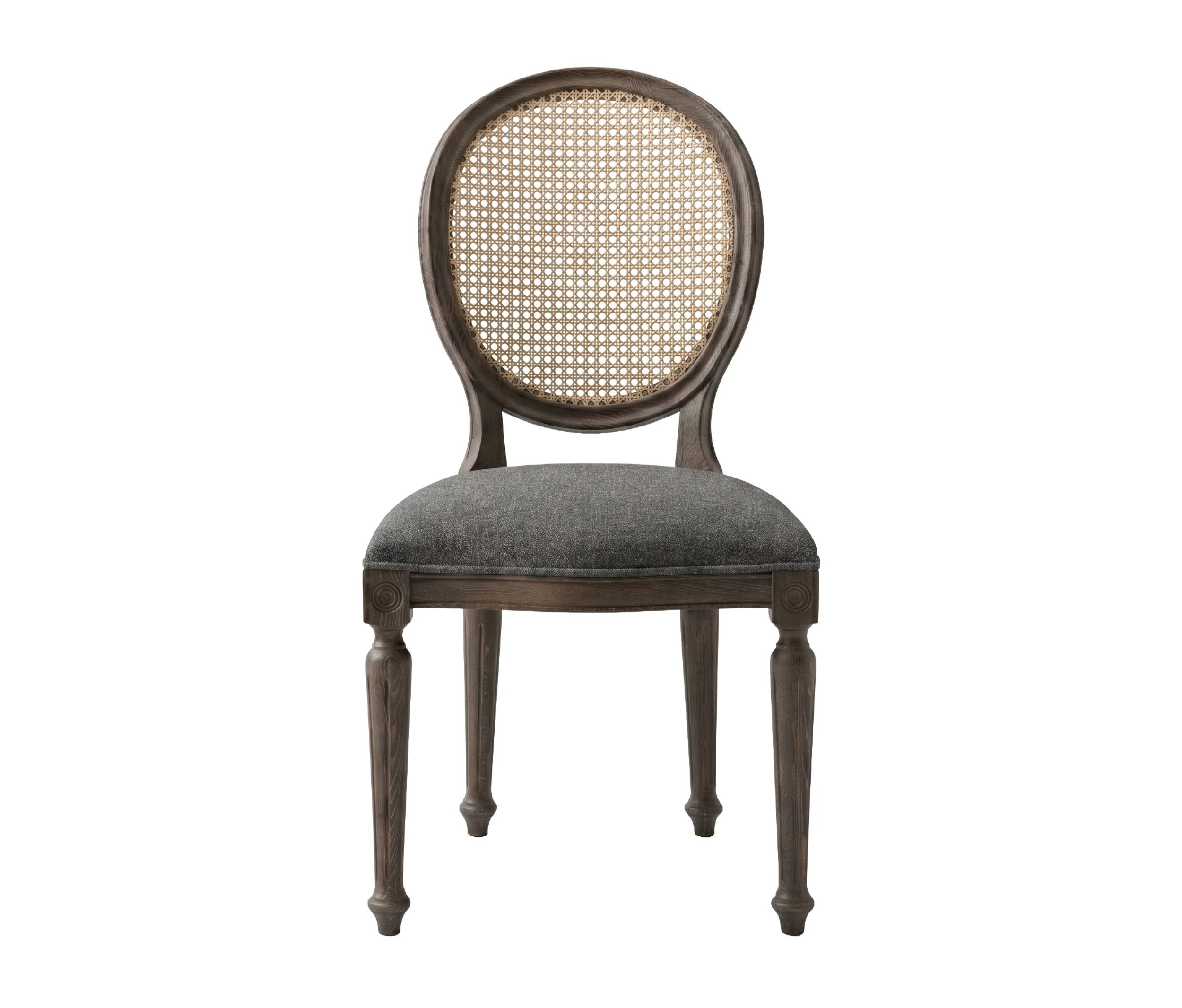 Cane-Woven Chair